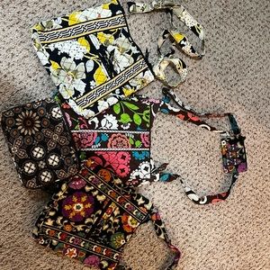Lot of Vera Bradley bags. Vintage everyday bags